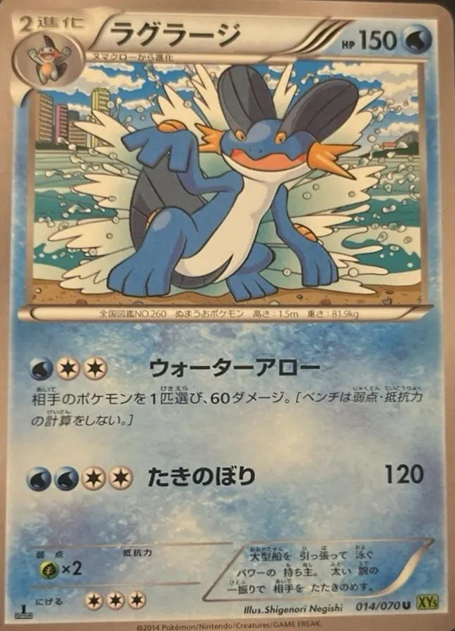 Swampert [1st-Edition]